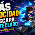 Cómo tener más velocidad en Escapa del Teclado Roblox